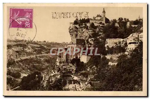 Cartes postales Rocamadour