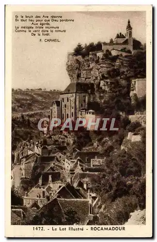Cartes postales Rocamadour