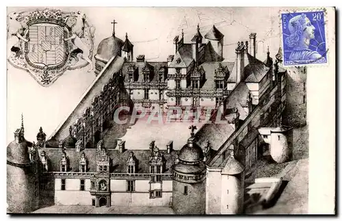 Le Vieux Quercy - Chateau d&#39Assier en 1680 - Ansichtskarte AK