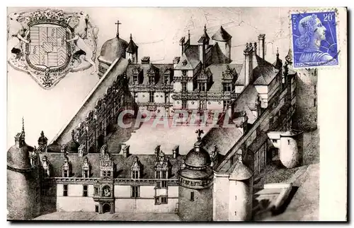 Le Vieux Quercy - Chateau d'Assier en 1680 - Cartes postales