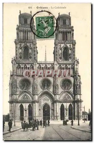 Orleans - la Cathedrale - Cartes postales