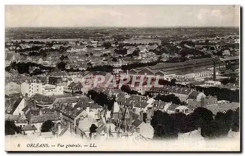 Orleans - Vue Generale - Cartes postales