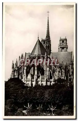 Orleans - La Cathedrale - L&#39Abside - Cartes postales