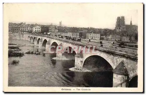 Orleans - Vue Generale - Cartes postales