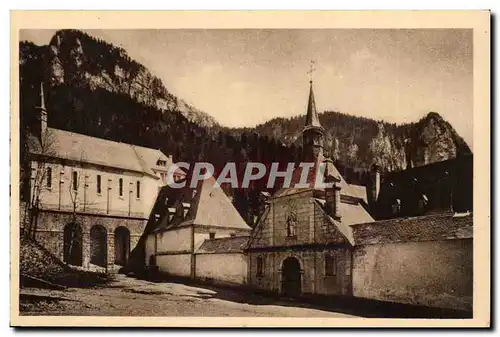 Dauphine - Entree du Monaster de la Grande Chartreuse - Ansichtskarte AK