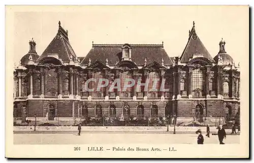 Lille - Palais des Beaux Arts - Cartes postales