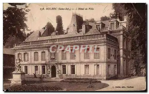 Bolbec - L&#39Hotel de Ville - Cartes postales