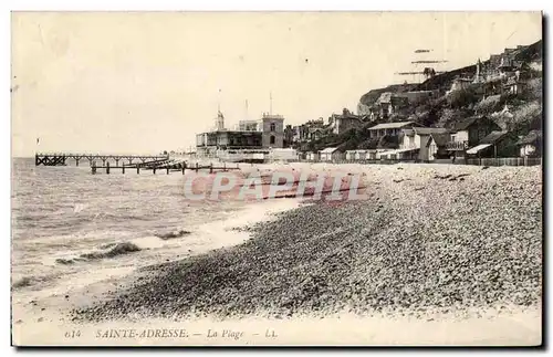 Sainte Addresse - La Plage - Cartes postales