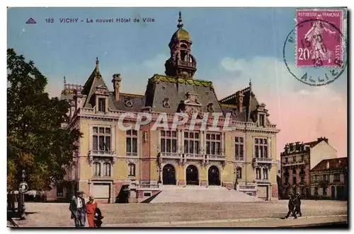 Vichy - Nouvel Hotel de Ville - Cartes postales