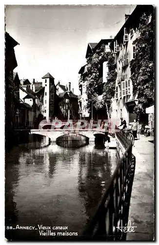 Annecy - Vieux canaux - Vieilles Maisons - Cartes postales