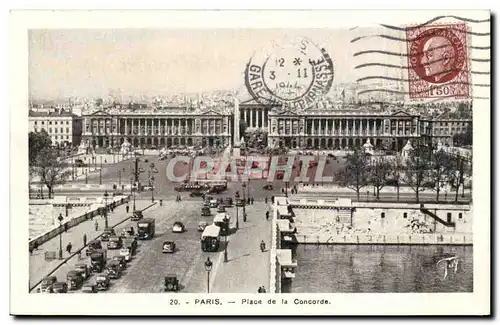 Paris - 8 - Place de la Concorde - Cartes postales