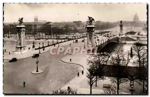 Paris - 7 - Pont Alexandre III - Cartes postales