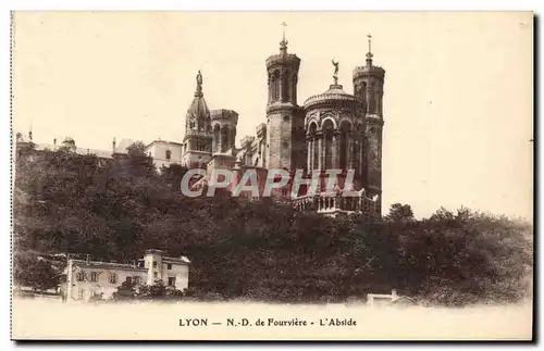 Lyon - Notre Dame de Fourviere - Cartes postales