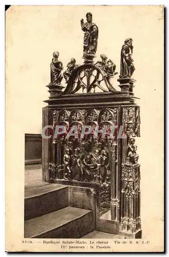 Auch - Basilique Sainte Marie - Le Choeur - Cartes postales