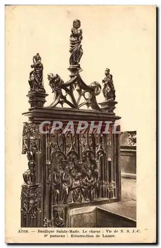 Auch - Basilique Sainte Marie - Le Choeur - Cartes postales