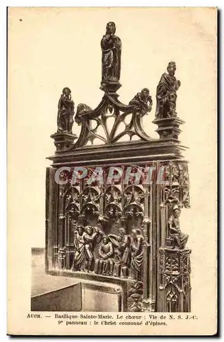Auch - Basilique Sainte Marie - Le Choeur - Cartes postales