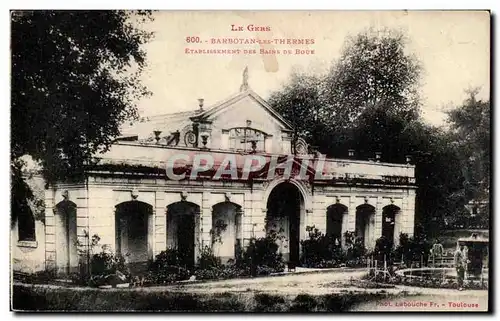 Barbotan les Thermes - Etablissement des Bains de Boue - Cartes postales