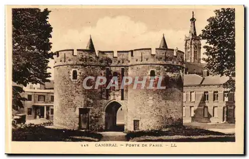 CAmbrai Cartes postales Porte de Paris