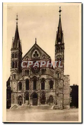 Reims Cartes postales Eglise St Remi