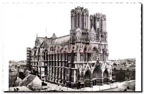 Reims Cartes postales CAthedrale