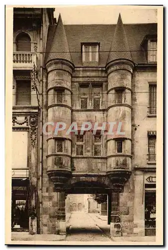 Reims Cartes postales La porte du chapitre