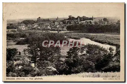 Decize Cartes postales Vue generale