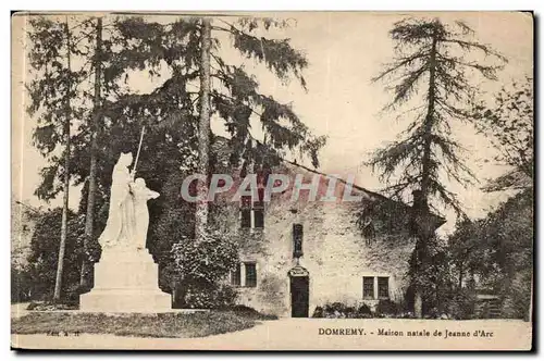 Domremy Cartes postales Maison natale de Jeanne d'arc