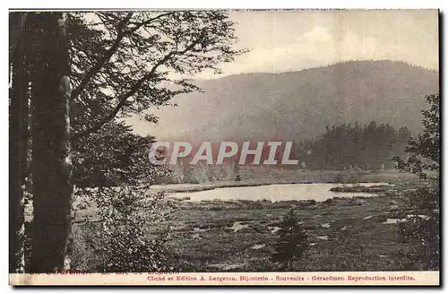 Gerardmer Cartes postales Le lac de Espach