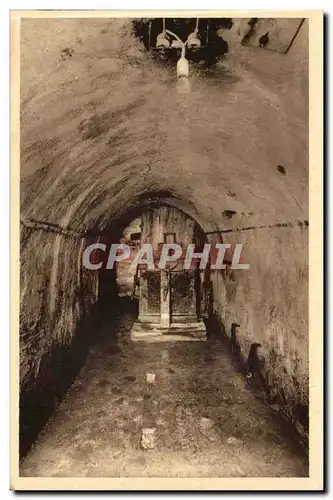 Fort de Vaux Ansichtskarte AK La chapelle dans une galerie du fort