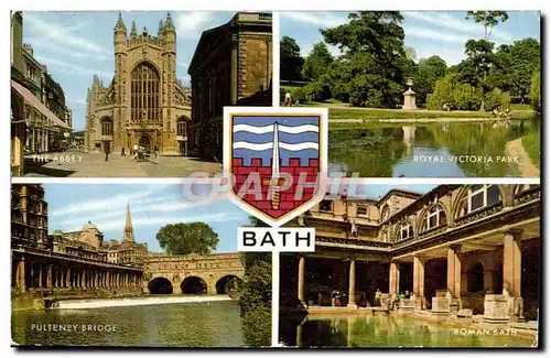 Grande Bretagne Bath Cartes postales moderne