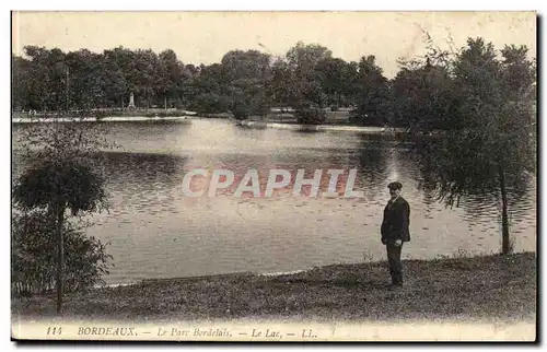 Bordeaux Cartes postales Le parc bordelais