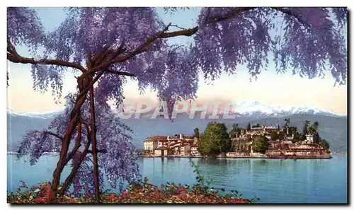 Suisse Isola Bella Cartes postales Lago Maggiore