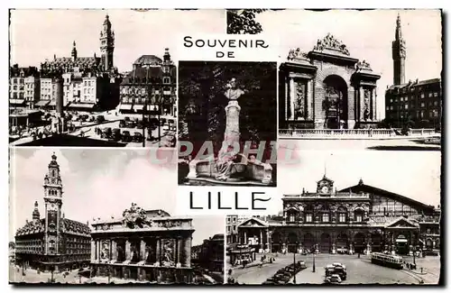 Lille Cartes postales moderne Souvenir