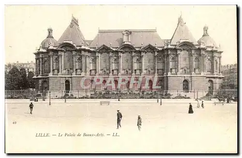Lille Cartes postales Le palais des Beaux Arts