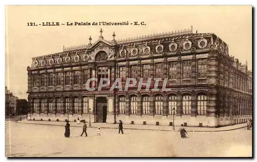 Lille Cartes postales Le palais de l&#39universite