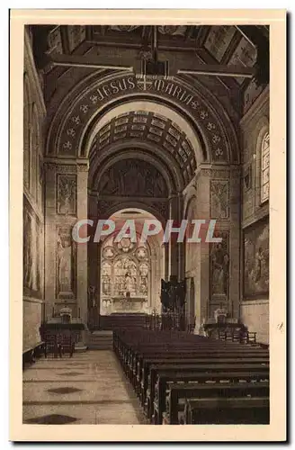 Cartes postales Basilique de Domremy Le loggis du Triomphe