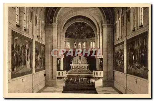 Cartes postales Basilique de Domremy Bois Chenu