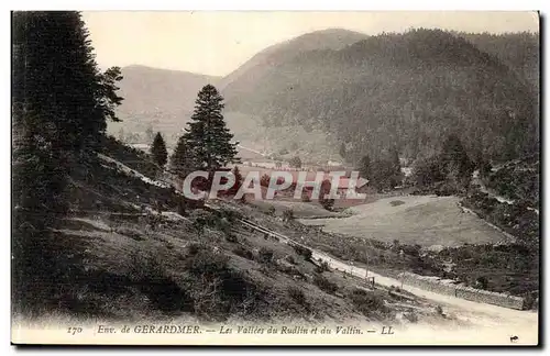 Environs de Gerardmer Cartes postales Les vallees du Ridlin du Valtin