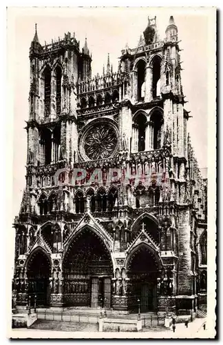 Amiens Cartes postales La cathedrale