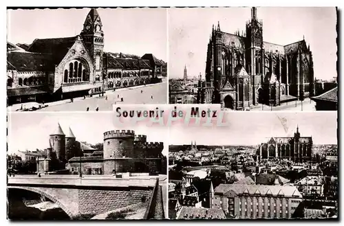 Cartes postales moderne Souvenir de metz