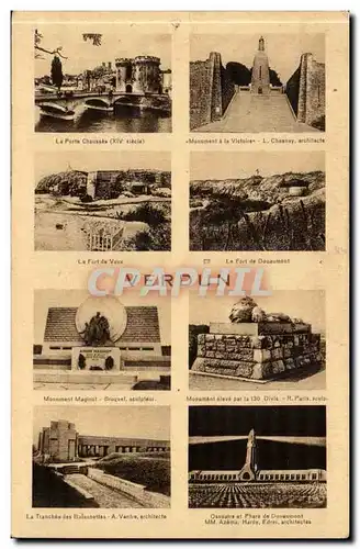Verdun Cartes postales