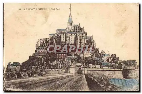 Le mont Saint michel Cartes postales Cote sud