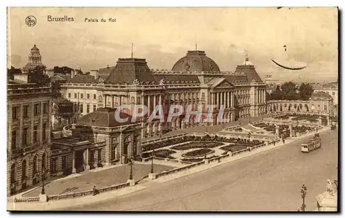Belgie Belgique Bruxelles Cartes postales Palais du roi