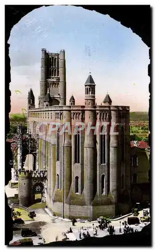 Albi Cartes postales La basilique Sainte Cecile