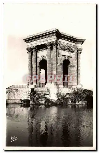 Montpellier Cartes postales Le chateau d'eau