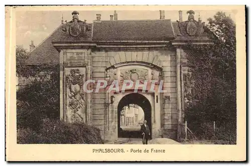 Phalsbourg Ansichtskarte AK Porte de France