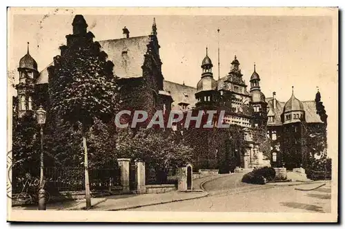 Metz Ansichtskarte AK L&#39hotel du gouverneur