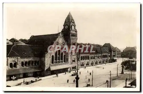 Metz Cartes postales La gare