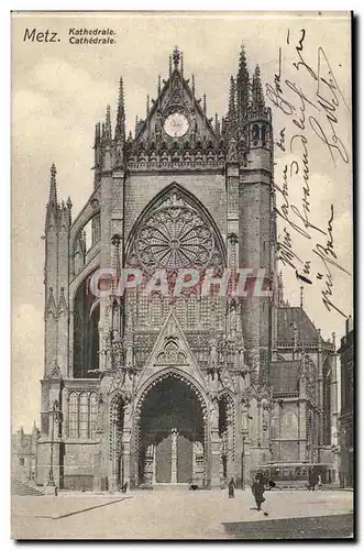 Metz Cartes postales CAthedrale