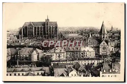 Metz Cartes postales Panorama